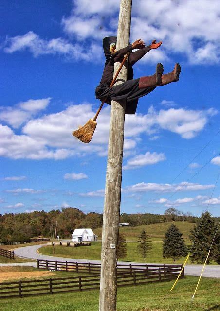 The Fascinating World of Winged Witch Scarecrow Collectors